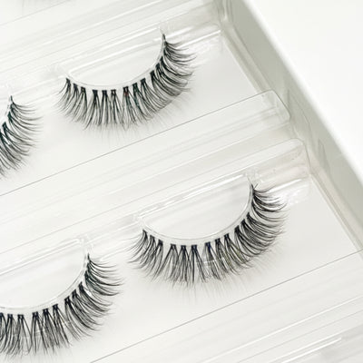 Starterset Nuvia (Dolleye 12-14mm CC- Curl - Glashes