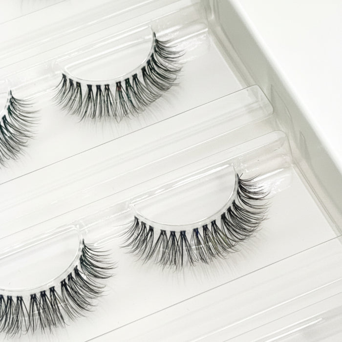 Nuvia Wimpern Nahaufnahme — Dolleye Look CC-Curl