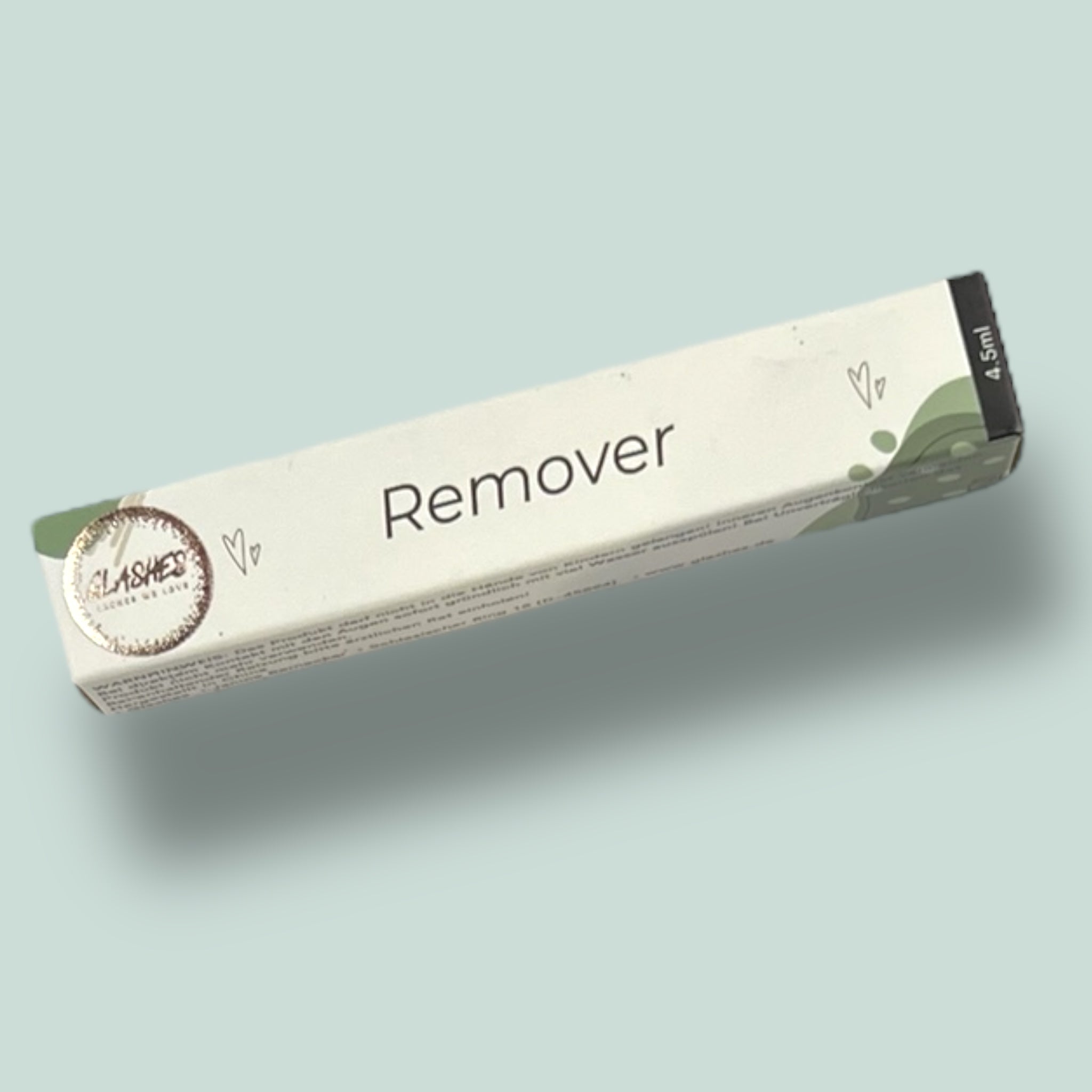 Remover - Glashes