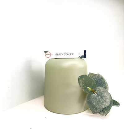 Schwarzer Sealer - Glashes