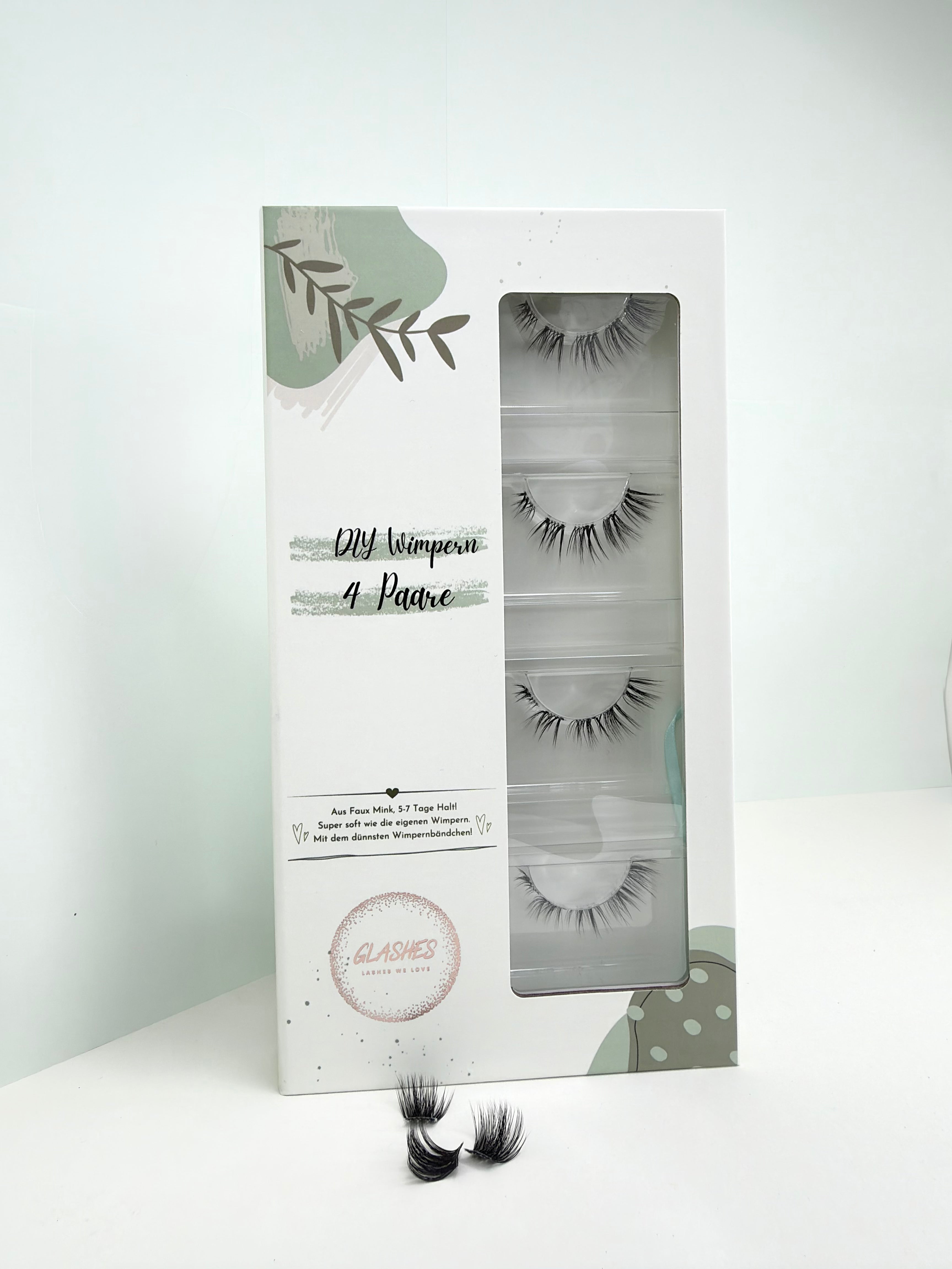 Sexy Fish (Cateye Look ) 8-14mm C-CC-Curl - Glashes