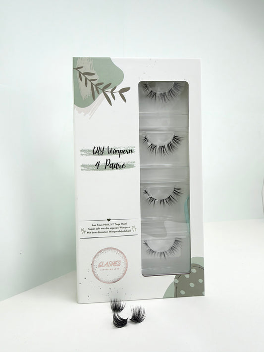 Sexy Fish (Cateye Look ) 8-14mm C-CC-Curl - Glashes