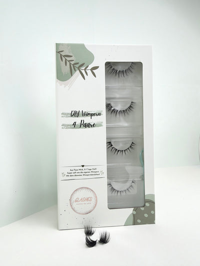 Spicy Spike (Dolleye Look) 12-14mm D-Curl - Glashes