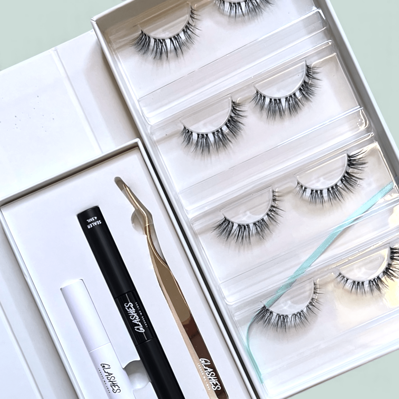 Starterset Elastic Wings (Cateye 10 - 14mm CC - Curl ) - Glashes