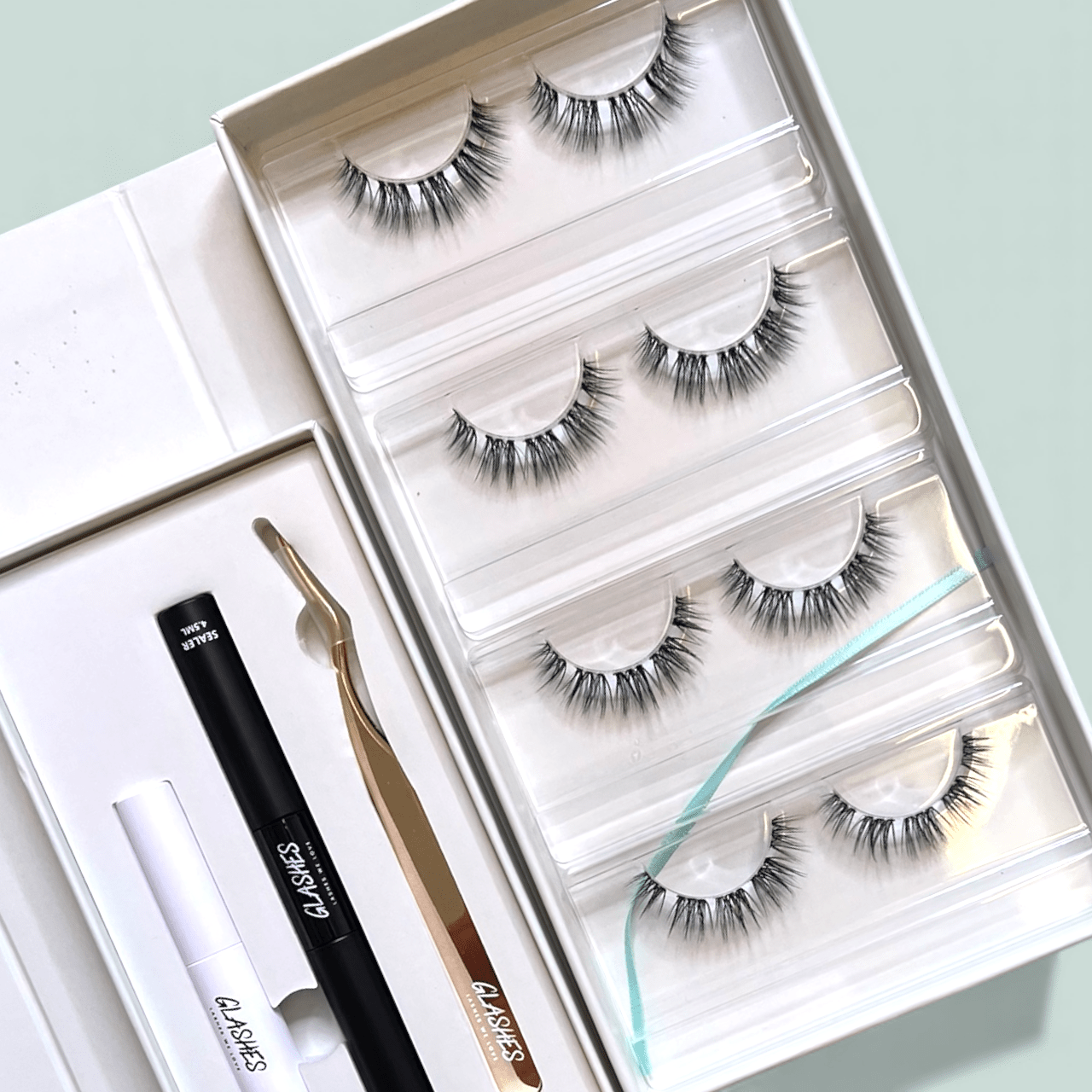Starterset Fairytale (Dolleye 10 - 14mm CC - Curl ) - Glashes
