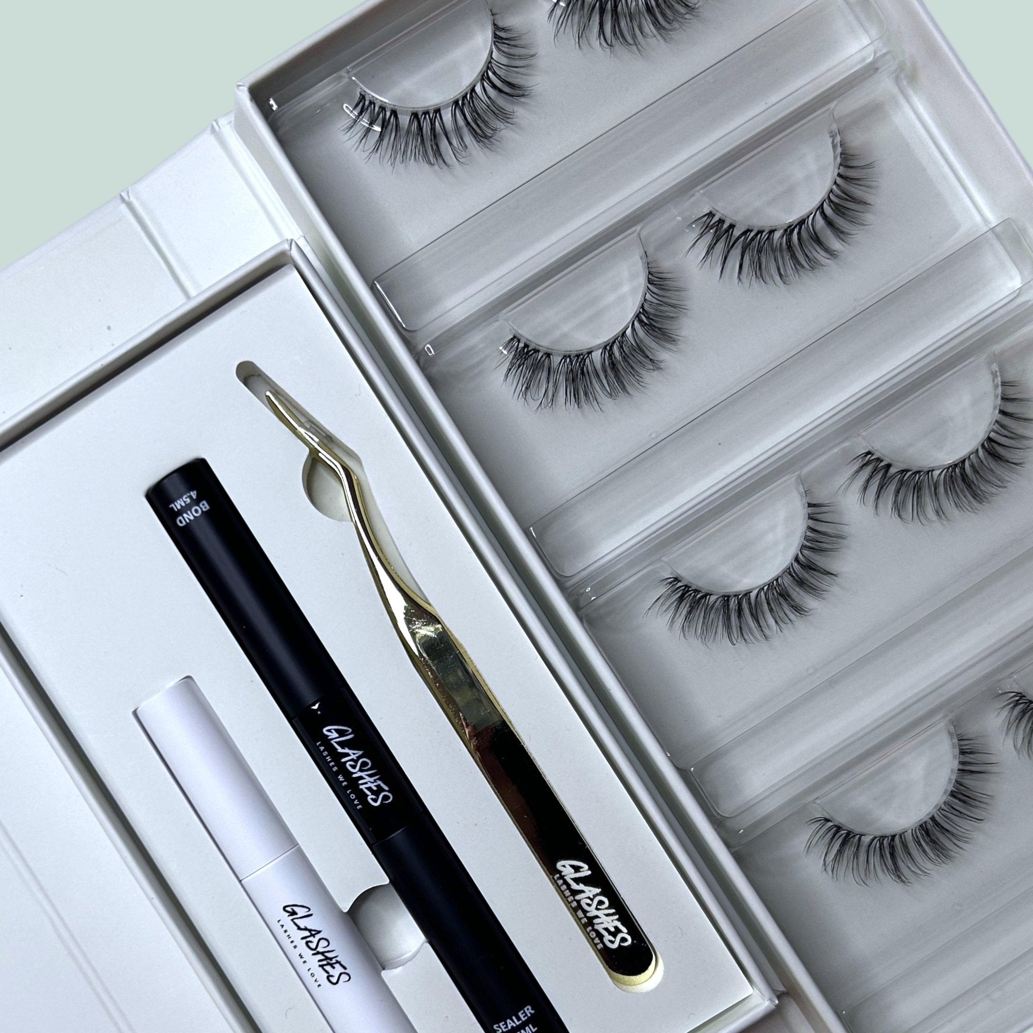 Starterset Fawni Lash (Dolleye) 11 - 15mm - Glashes