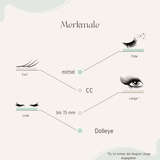 Starterset Fawni Lash (Dolleye) 11 - 15mm - Glashes