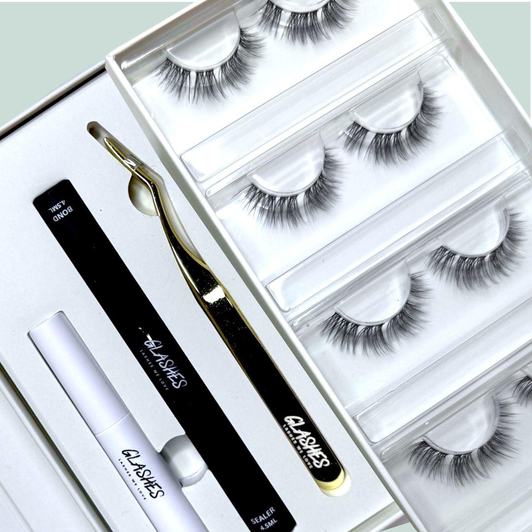 Starterset Flatterfee (Dolleye) 12 - 14mm - Glashes