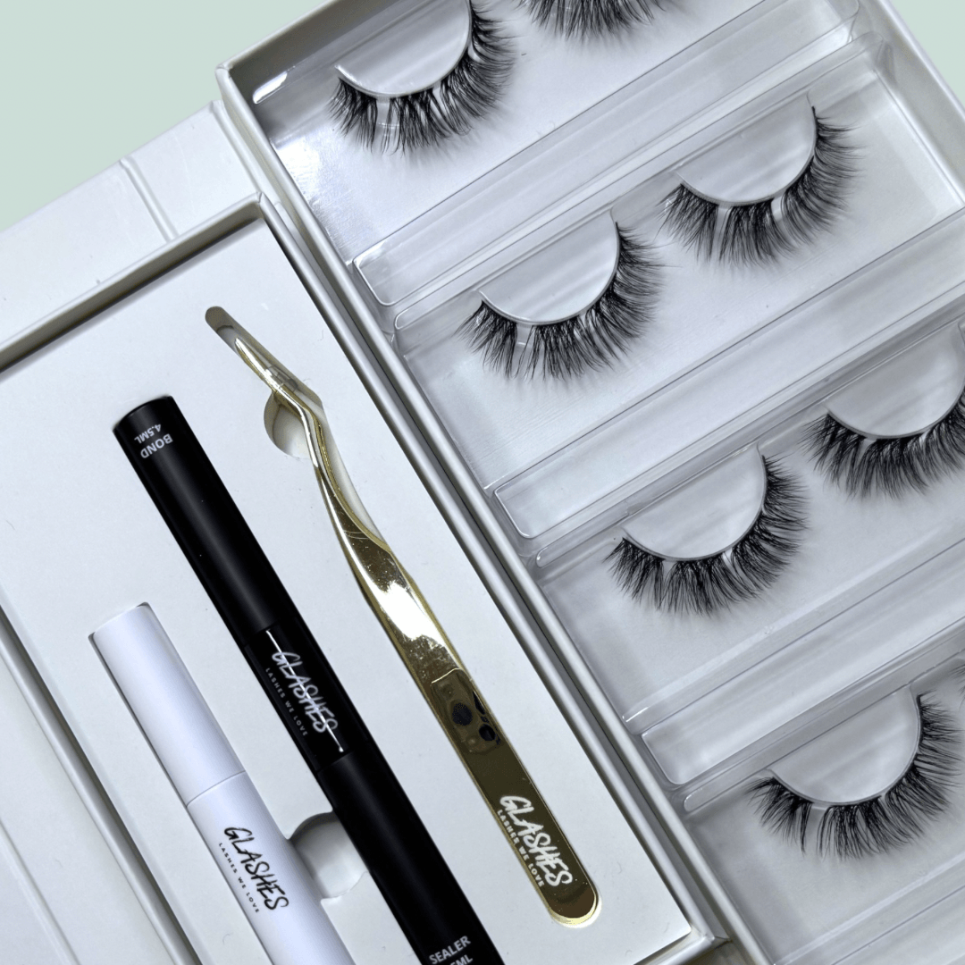 Starterset Fluff & Fabulous (Dolleye) 12 - 14mm - Glashes