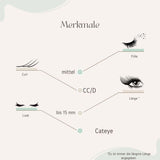 Starterset Glashes No4 (Cateye) 8 - 15mm - Glashes