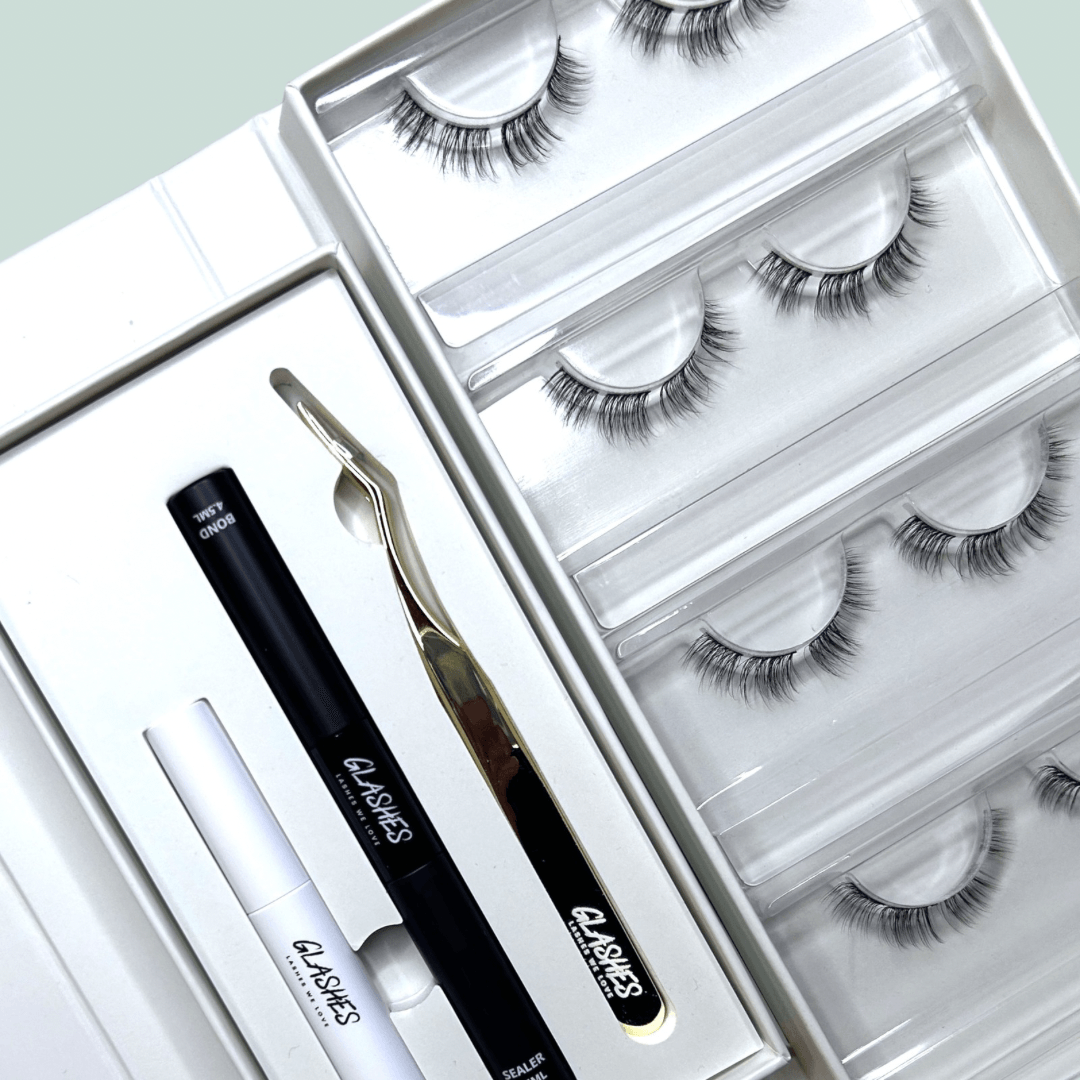 Starterset Honey Eye (10 - 12mm) - Glashes