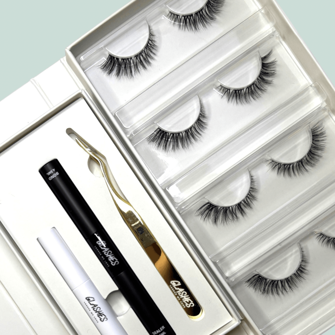 Starterset Hypnotic Eyes (7 - 13mm) - Glashes