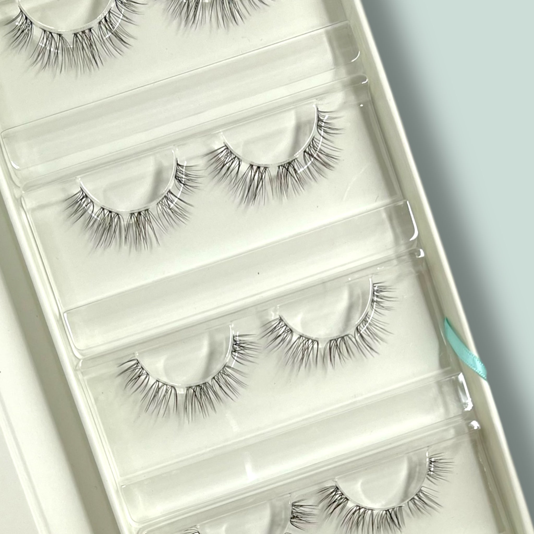 Starterset Leggy lashes (Dolleye) 12 - 14mm - Glashes
