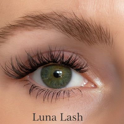 Luna Lash DIY Wimpern am Auge — Cateye Look CC-Curl
