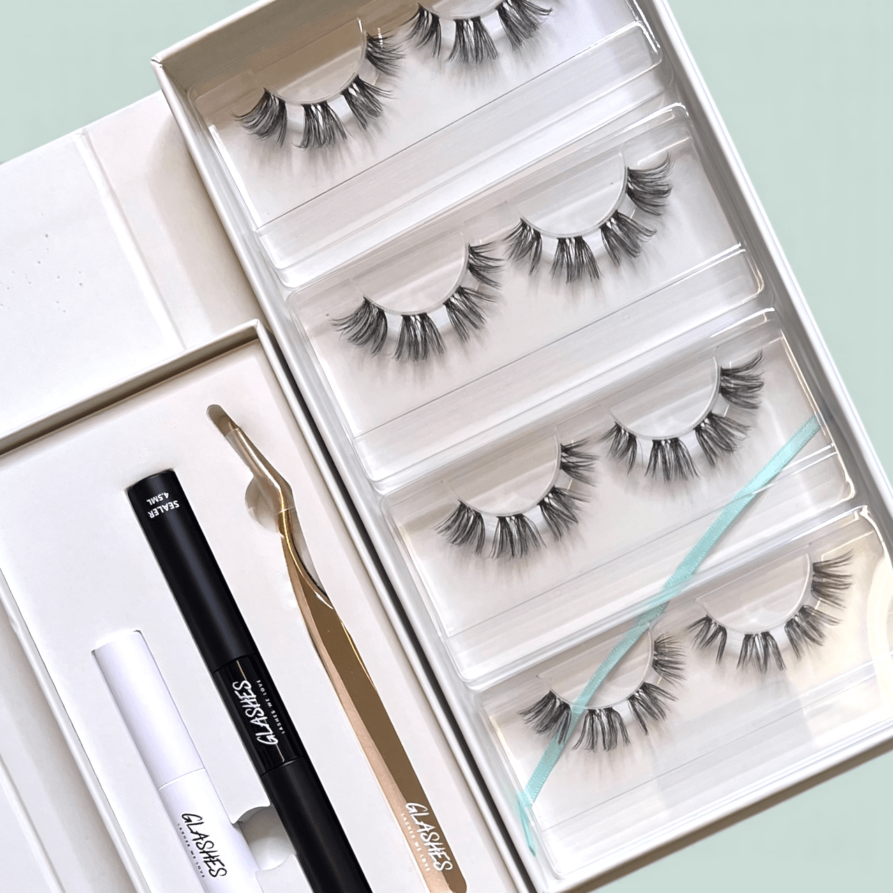 Starterset Wonderwoman (Cateye CC Curl 11 - 16mm ) - Glashes