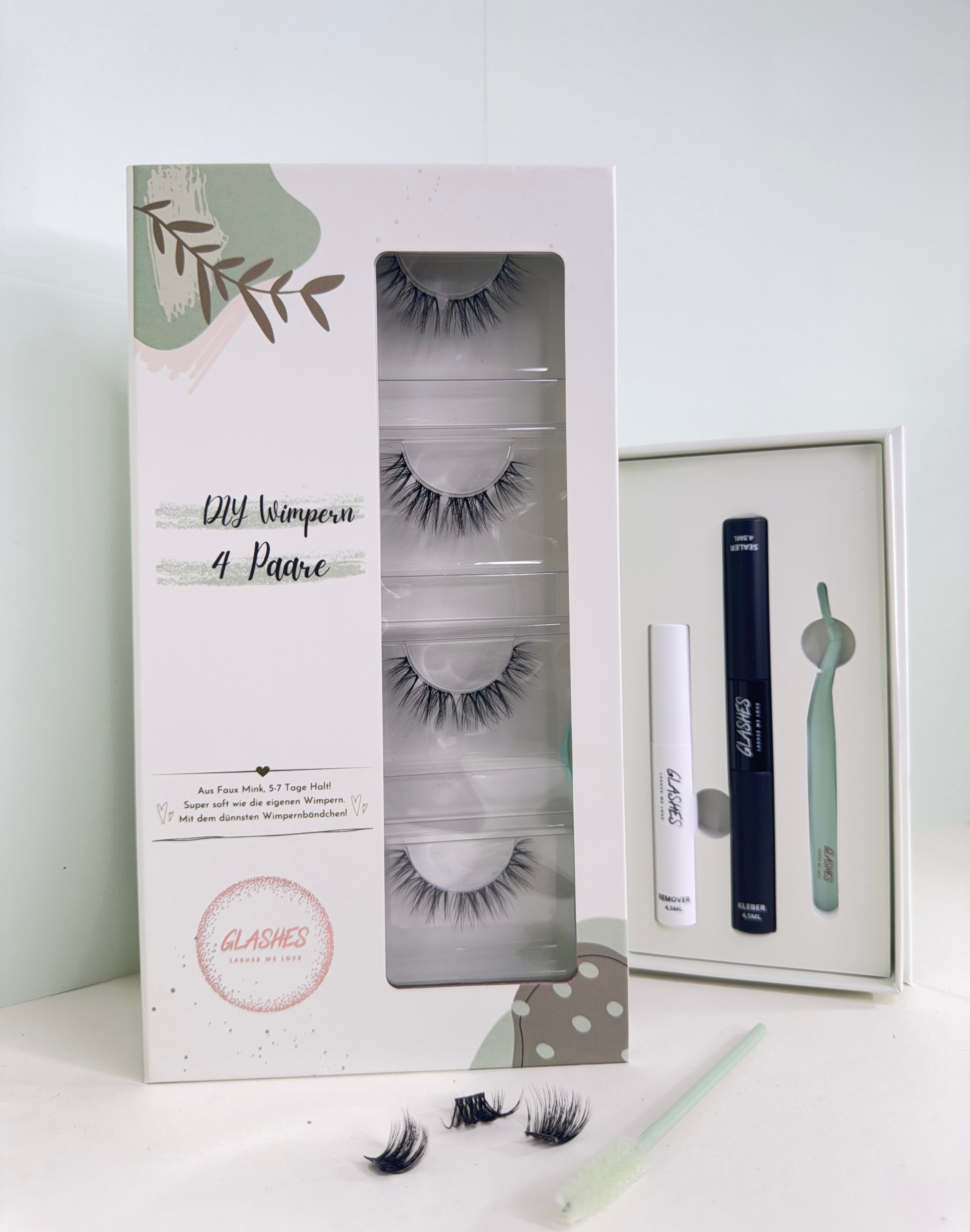 Starterset Drama Baby (Dolleye) 12-14mm - Glashes