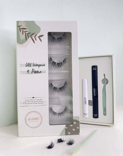 Starterset Drama Baby (Dolleye) 12-14mm - Glashes