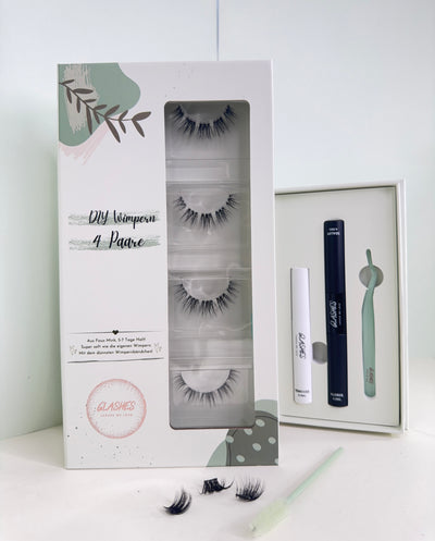 Starterset Fairytale (Dolleye 10-14mm CC- Curl ) - Glashes