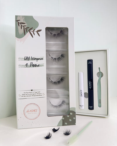 Starterset Glashes No4  (Cateye) 8-15mm - Glashes