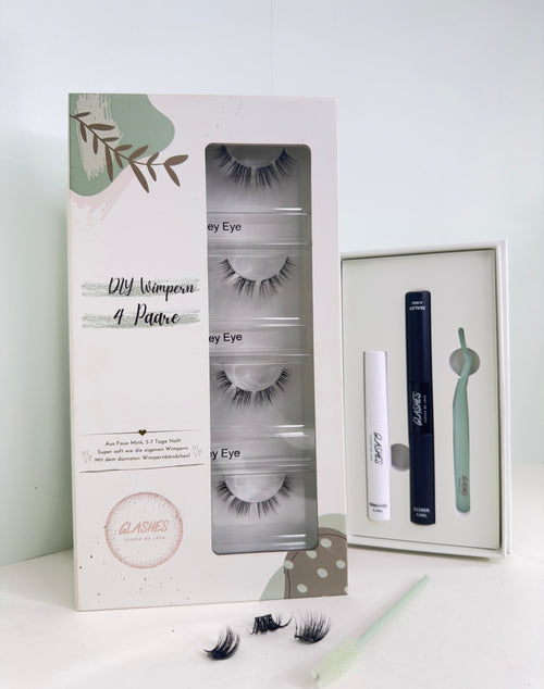 Starterset Honey Eye ( Dolleye 10-12mm CC- Curl)