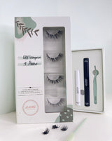 Starterset Hypnotic Eyes ( Cateye 7-13mm CC-D-Curl) - Glashes