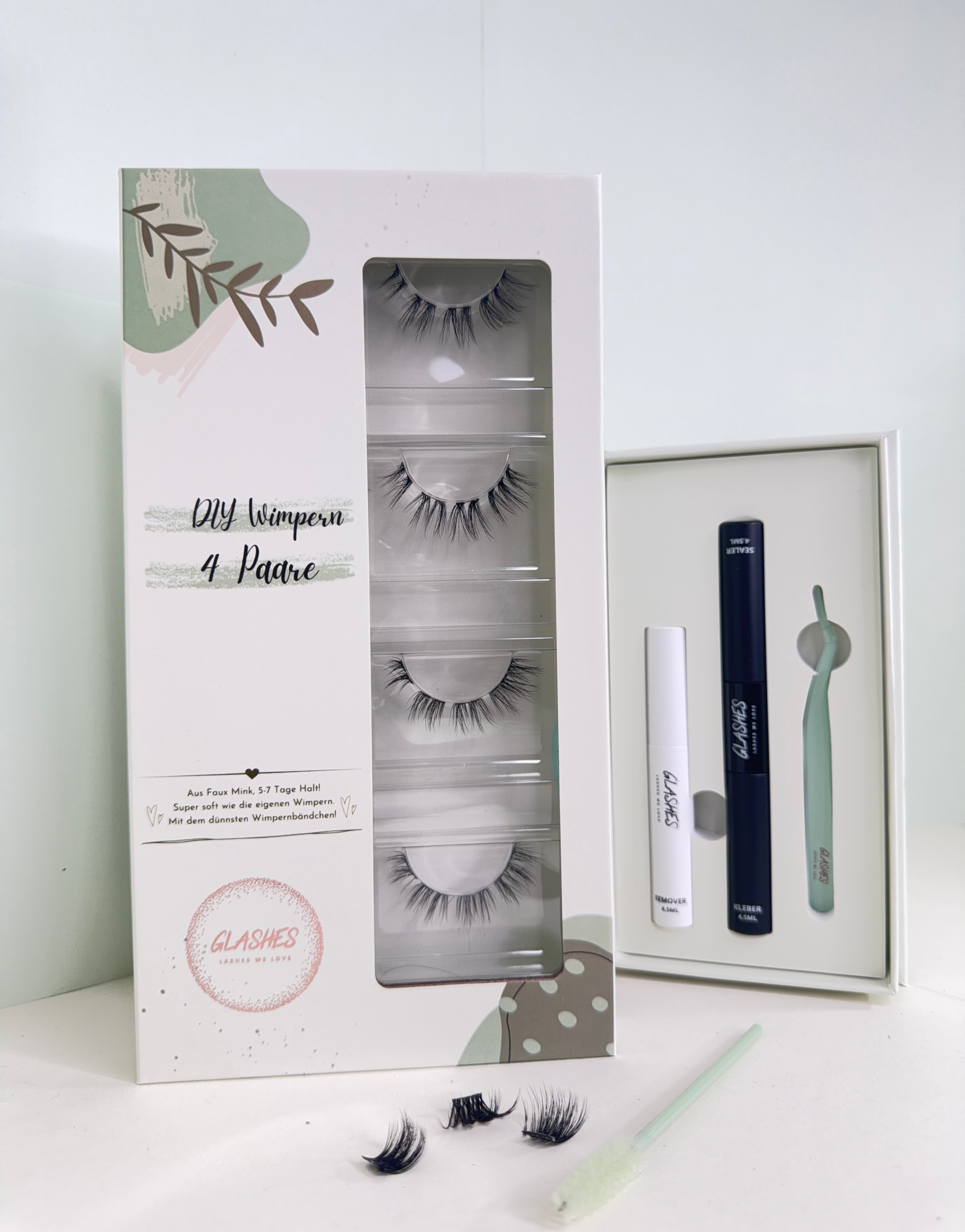 Starterset Kitty Kaboom (Cateye) 9-13mm CC-Curl - Glashes