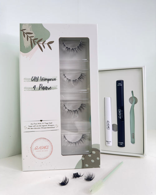 Starterset Luna Lash  (Cateye) 6-14mm CC- Curl