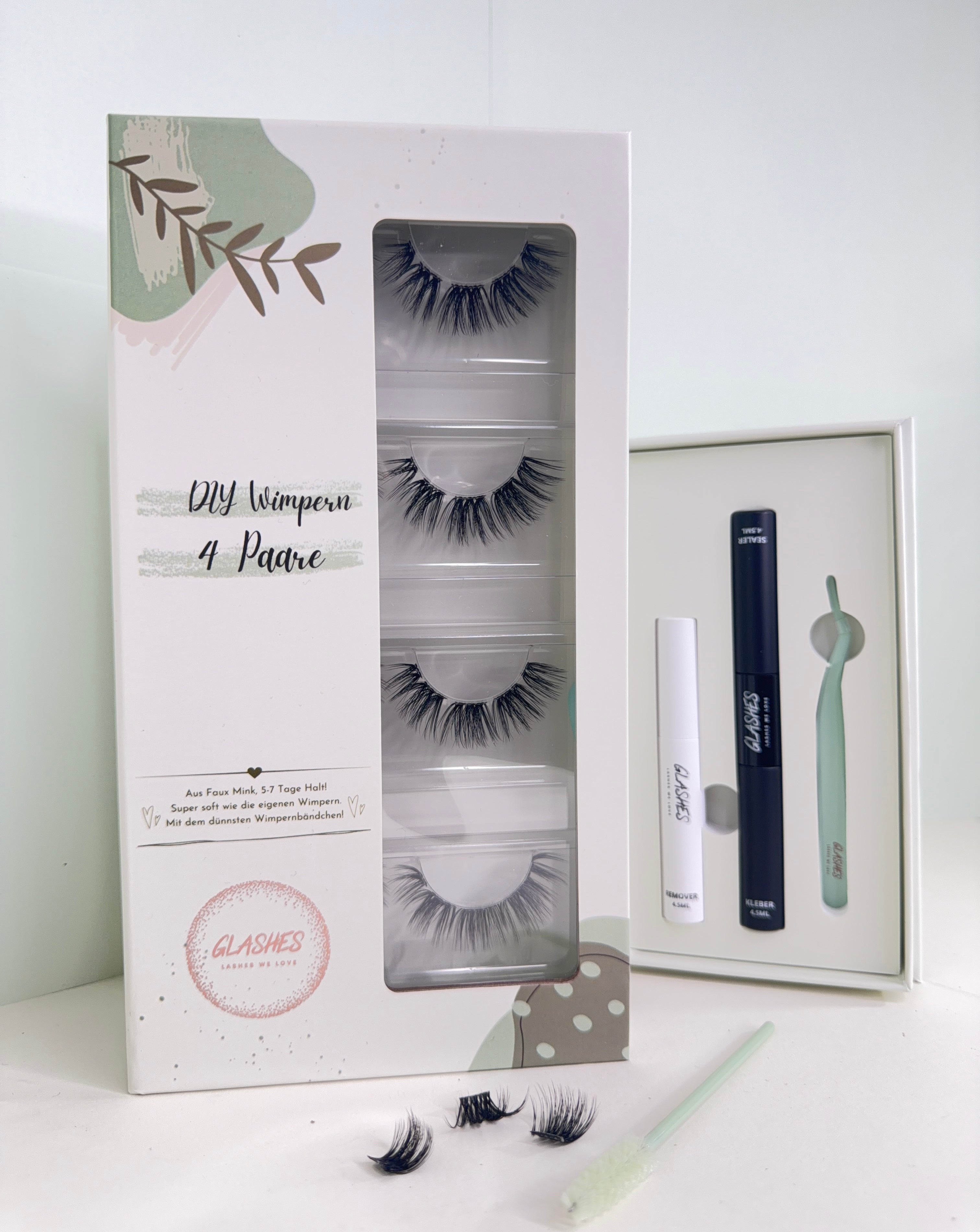 Starterset Miss Beast  (Dolleye 16mm ) - Glashes