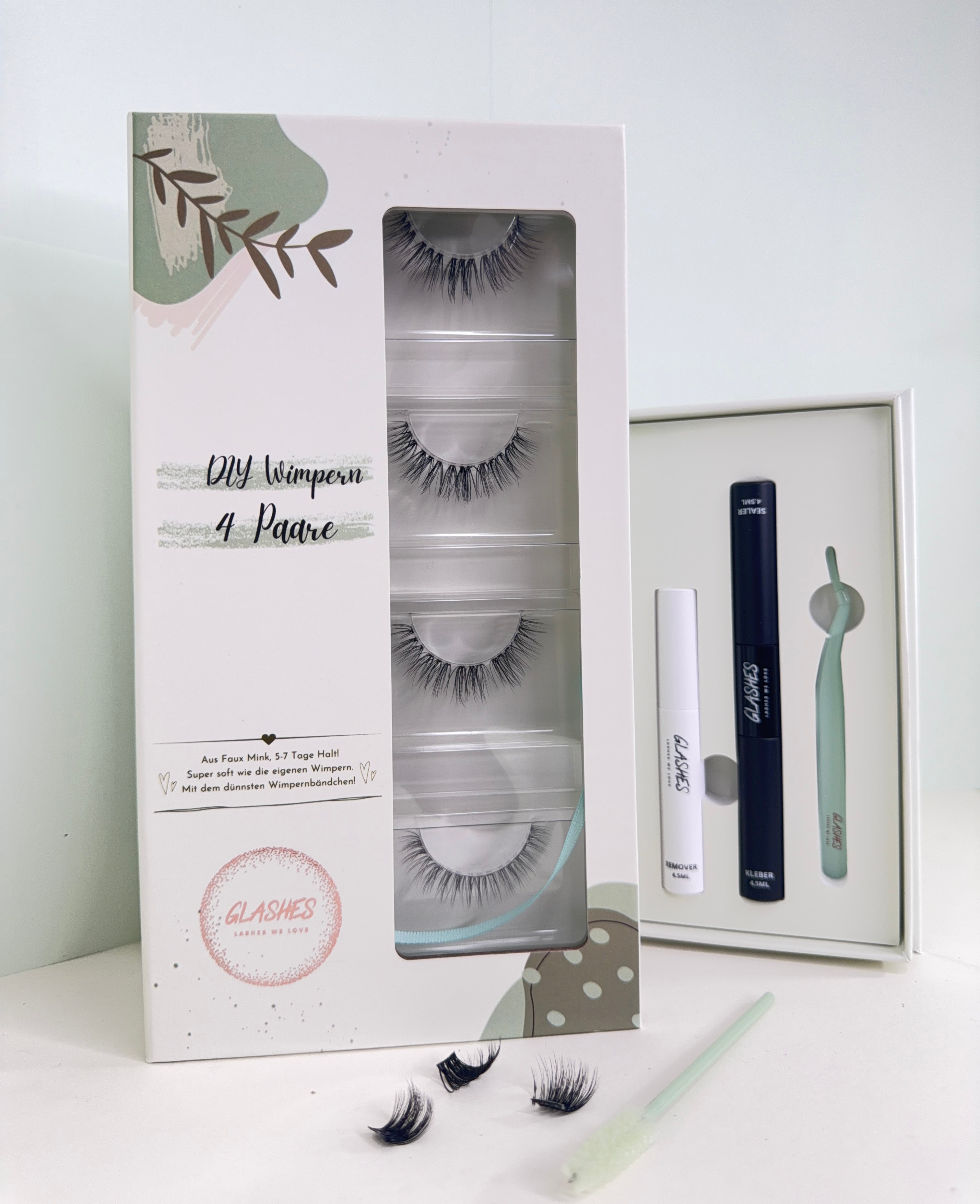 Starterset Nuvia (Dolleye 12-14mm CC- Curl