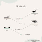 Texas Cowgirl DIY Wimpern am Auge — Dolleye Look