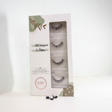 Texas Cowgirl DIY Wimpern Dolleye 12-14mm D-Curl — 4 Paar in Box von Glashes