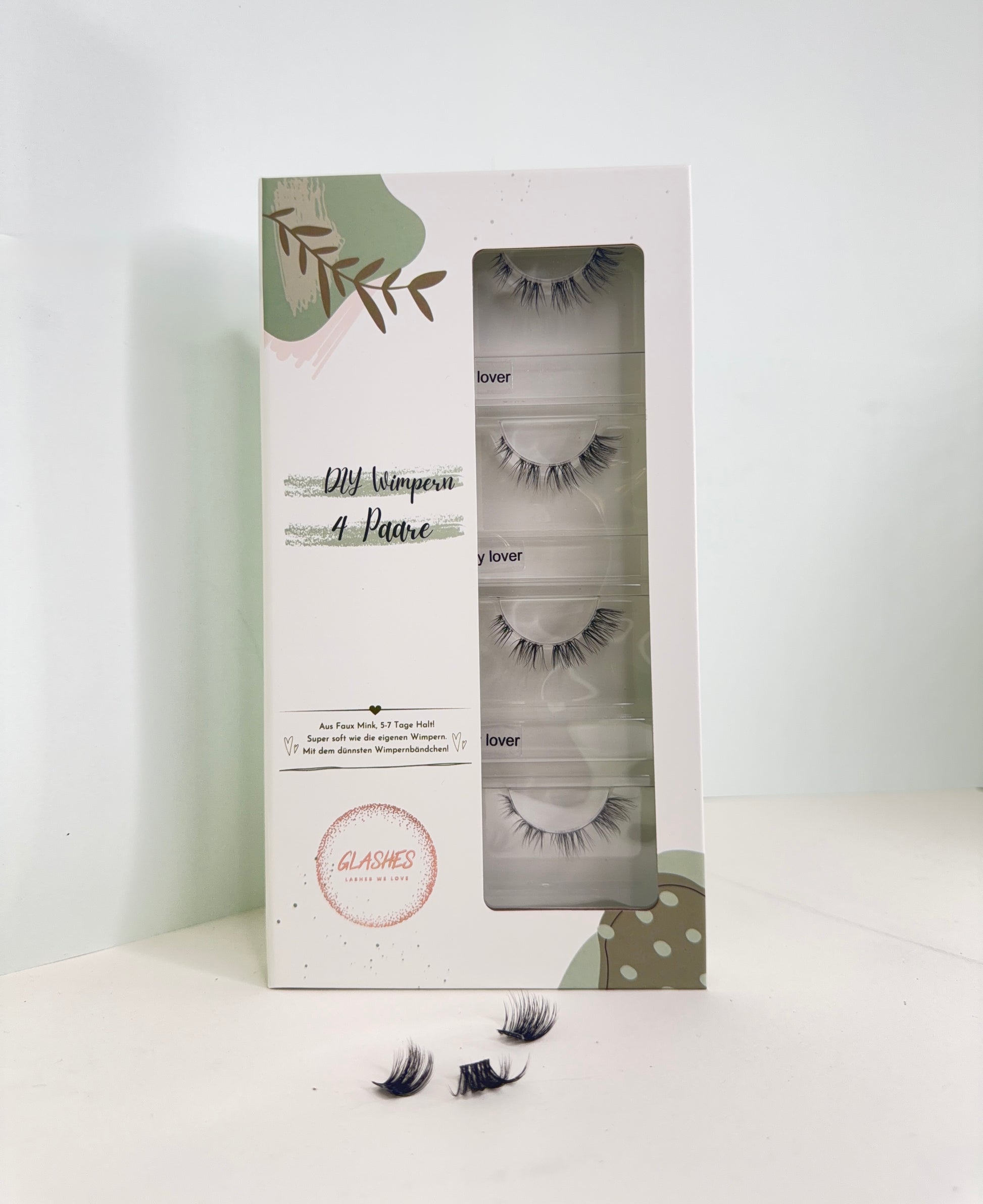 Whispy Lover (Cateye Look) 8-12mm CC-Curl - Glashes