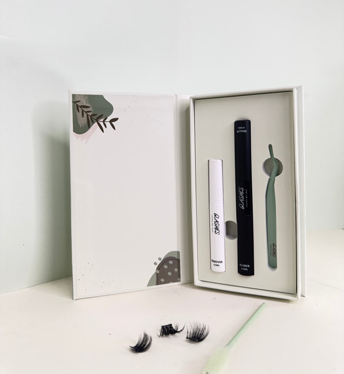 Wimpernkleber Set - Glashes
