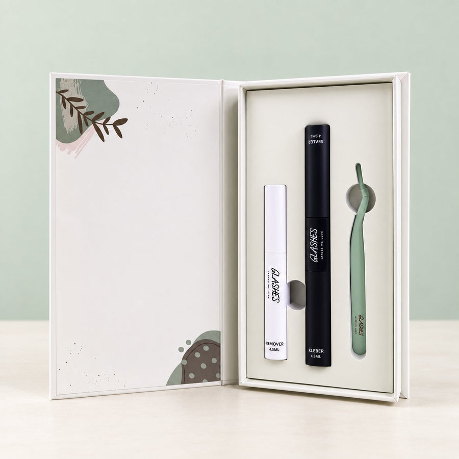 Wimpernkleber Set