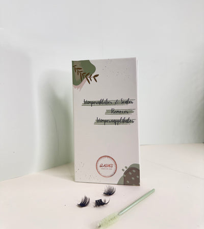 Wimpernkleber Set - Glashes