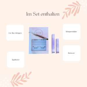 DIY Wimpern Starterset