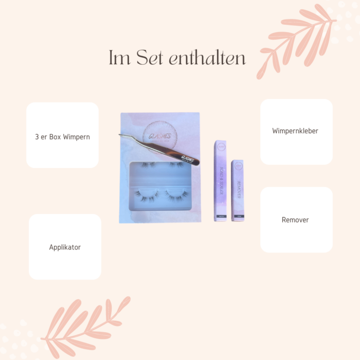 DIY Wimpern Starterset